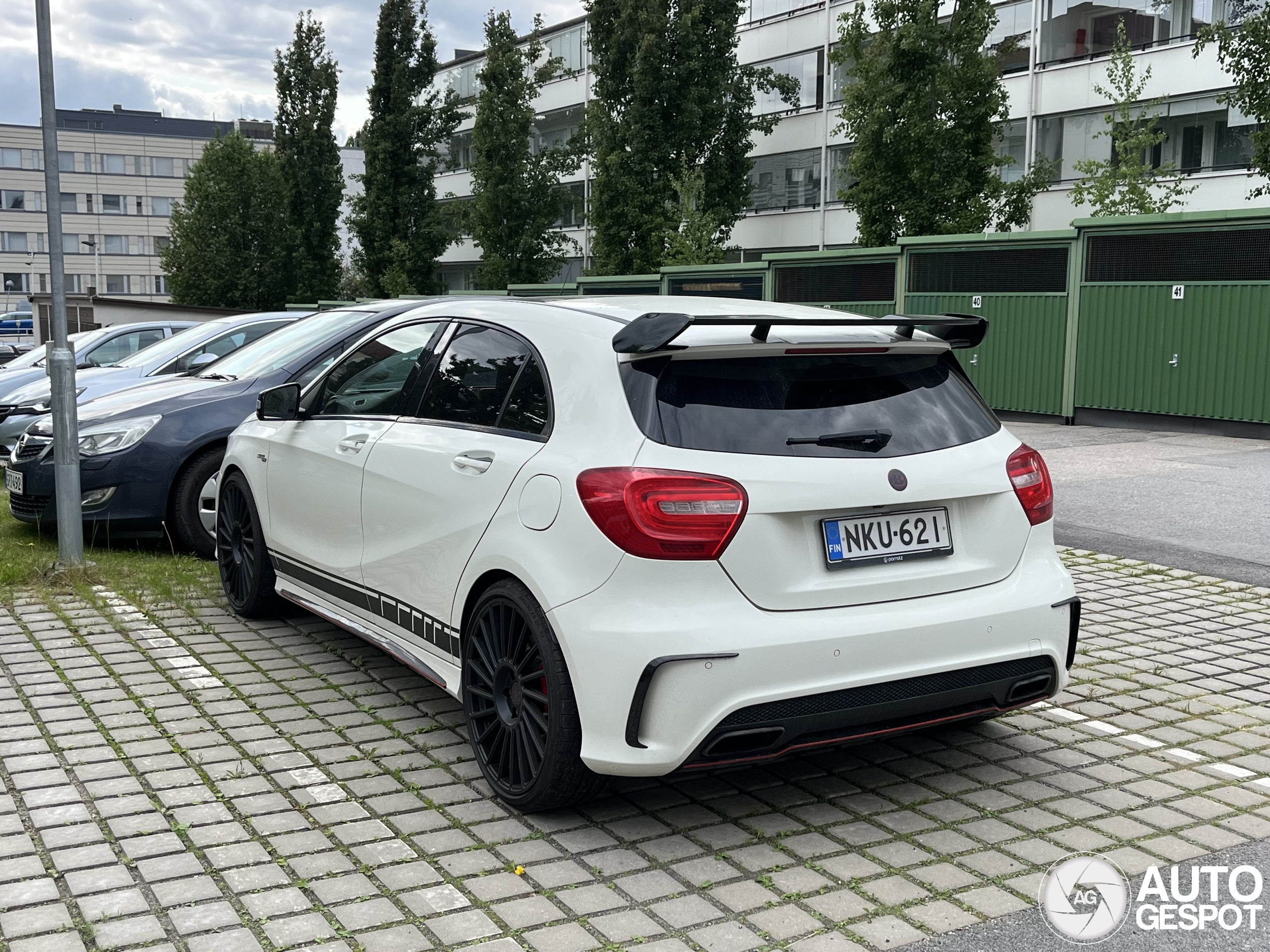 Mercedes-Benz A 45 AMG