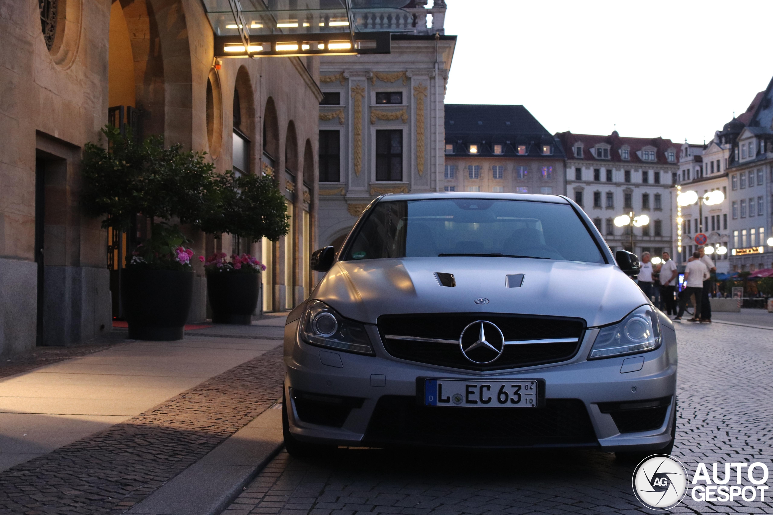 Mercedes-Benz C 63 AMG Edition 507