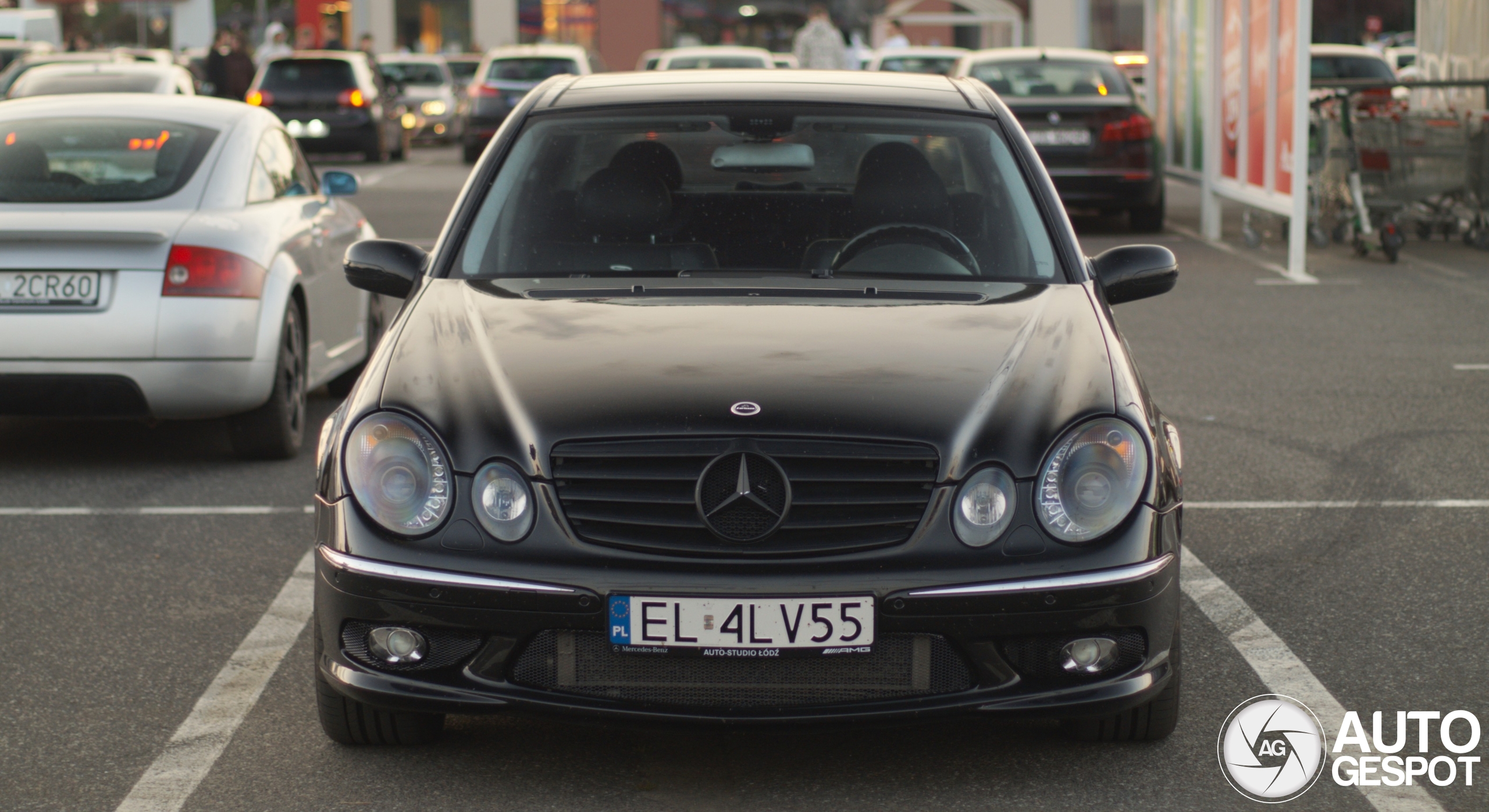 Mercedes-Benz E 55 AMG
