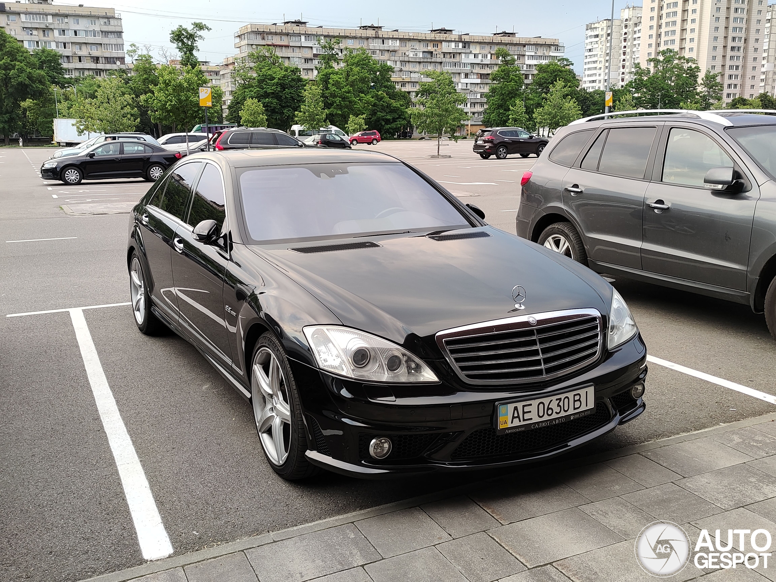 Mercedes-Benz S 63 AMG W221