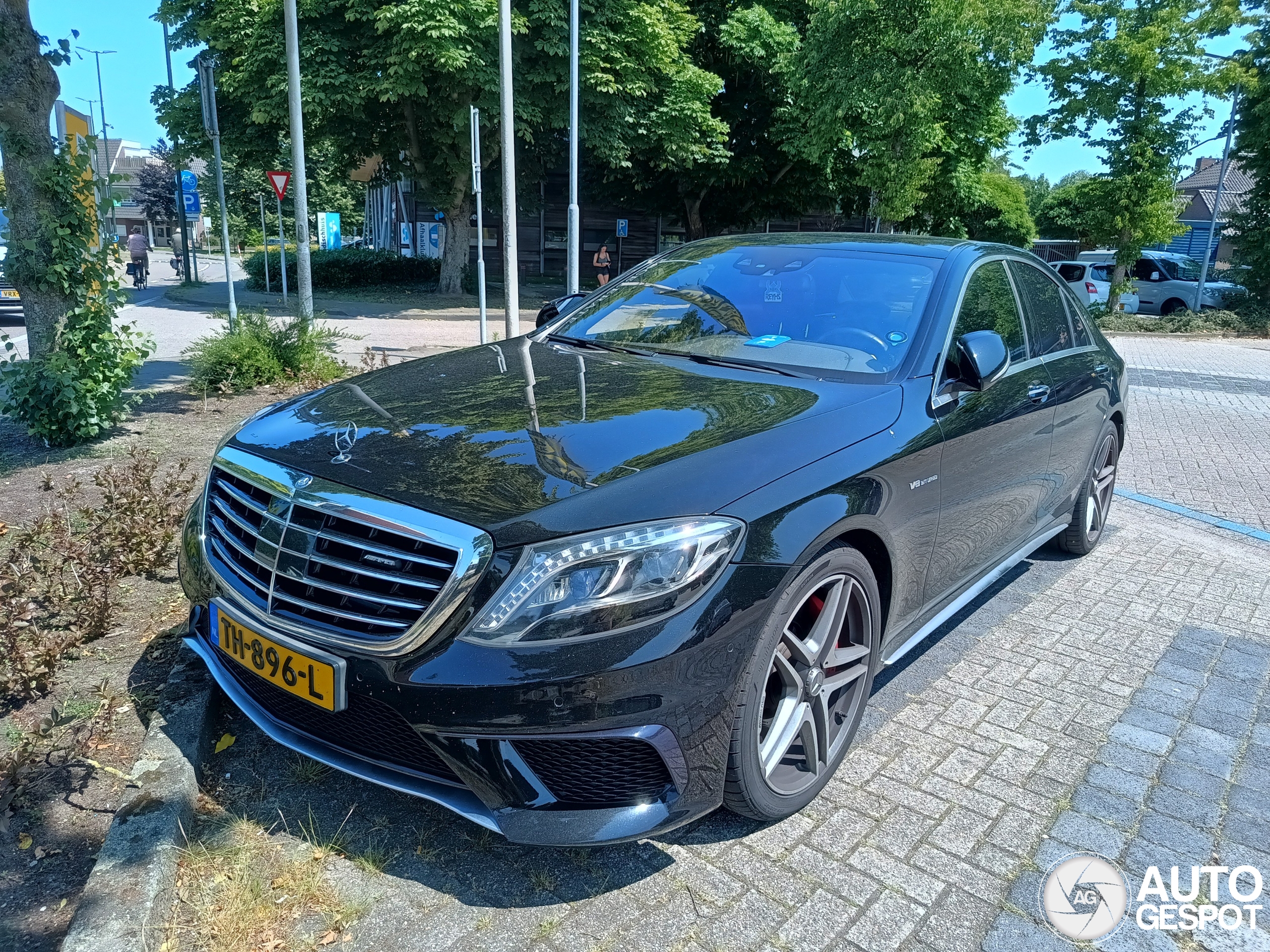 Mercedes-Benz S 63 AMG W222