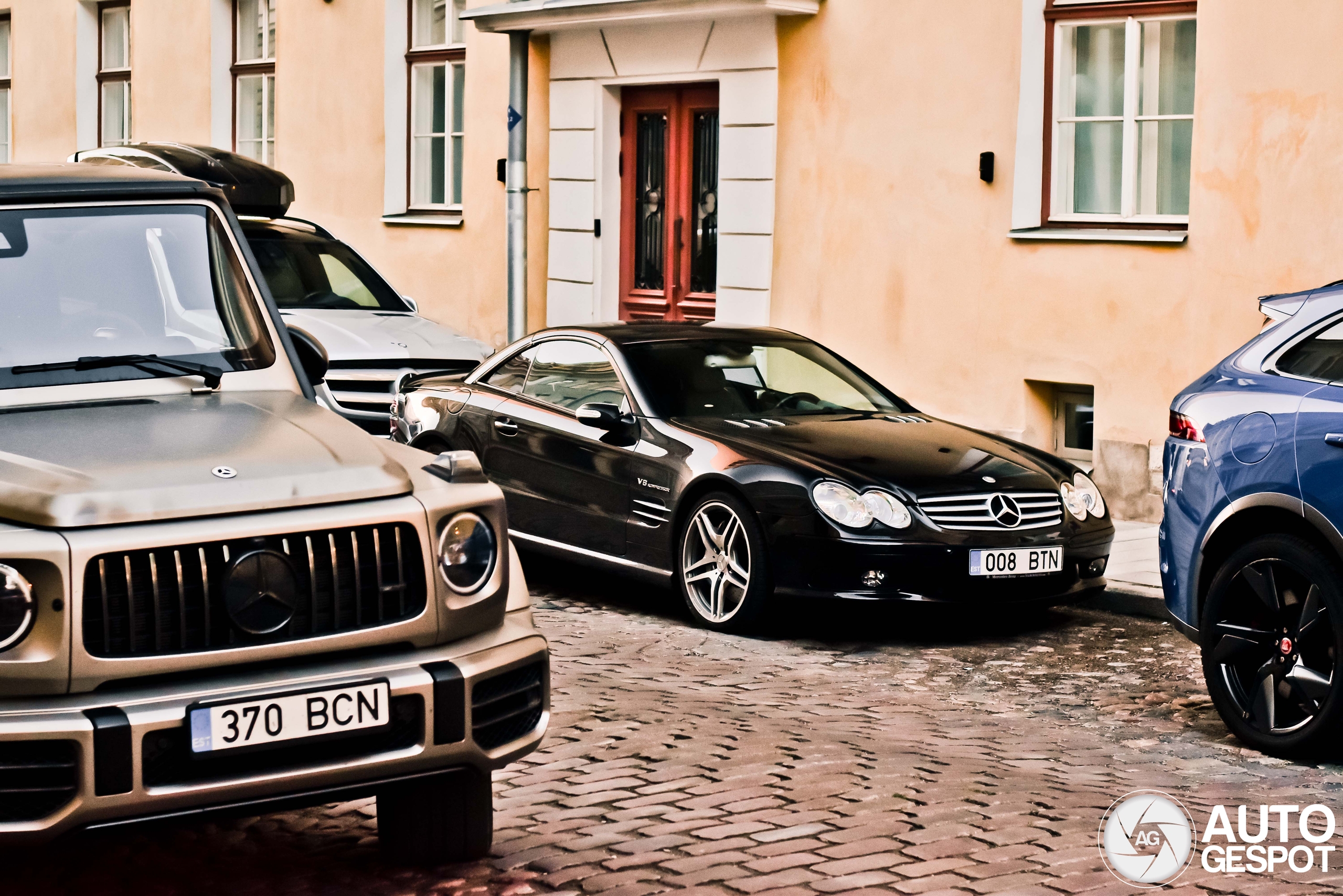 Mercedes-Benz SL 55 AMG R230