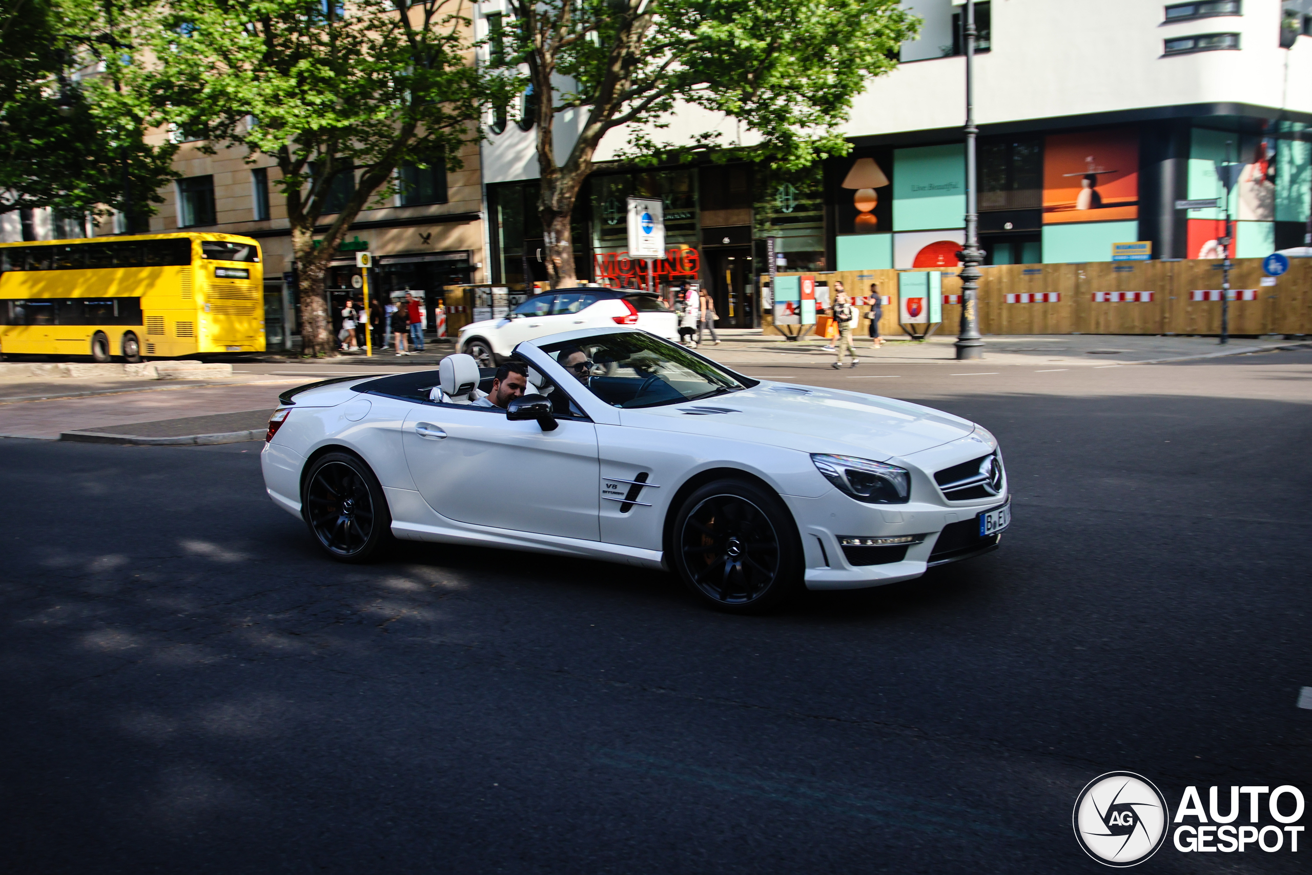 Mercedes-Benz SL 63 AMG R231
