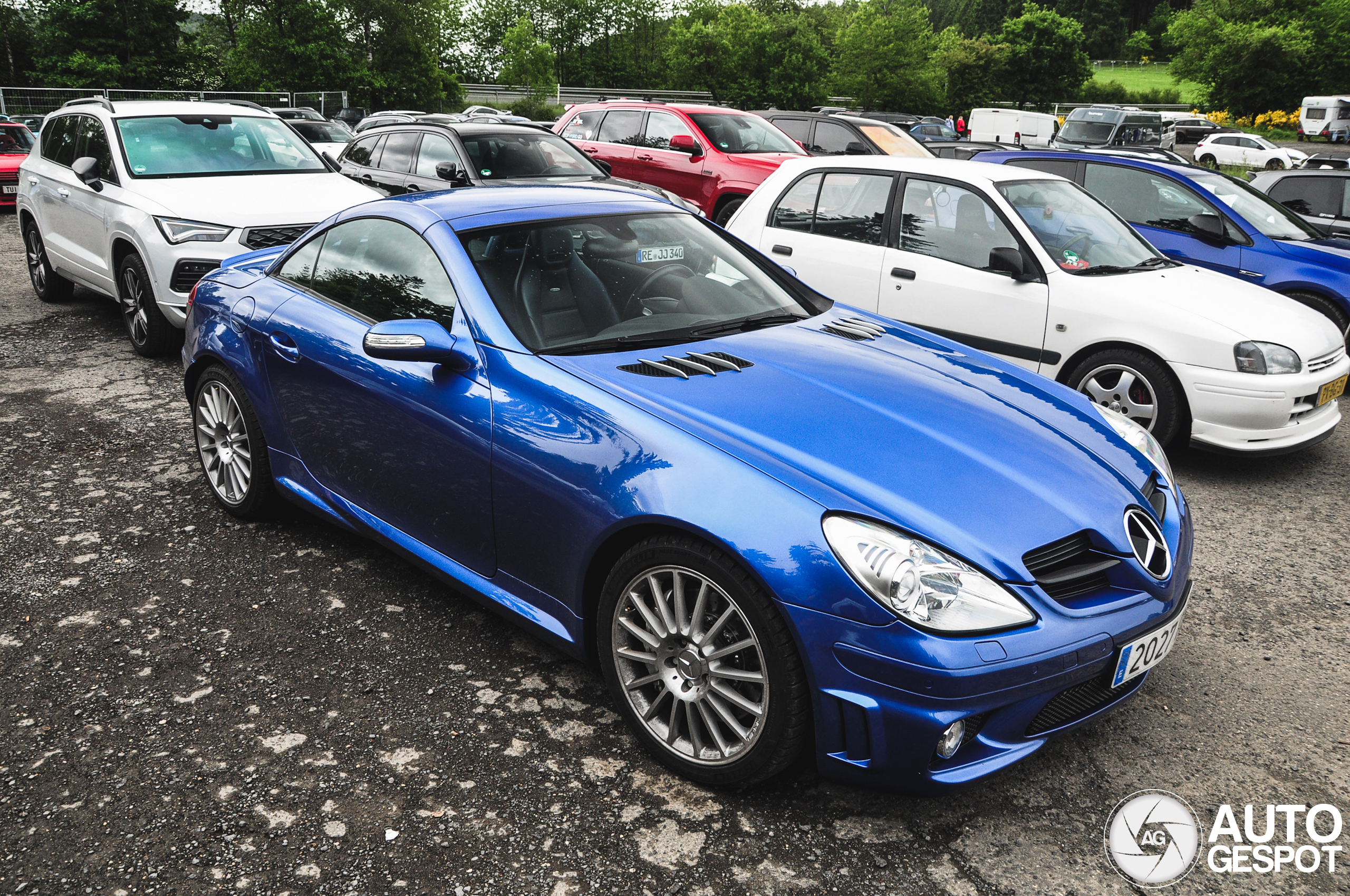 Mercedes-Benz SLK 55 AMG R171