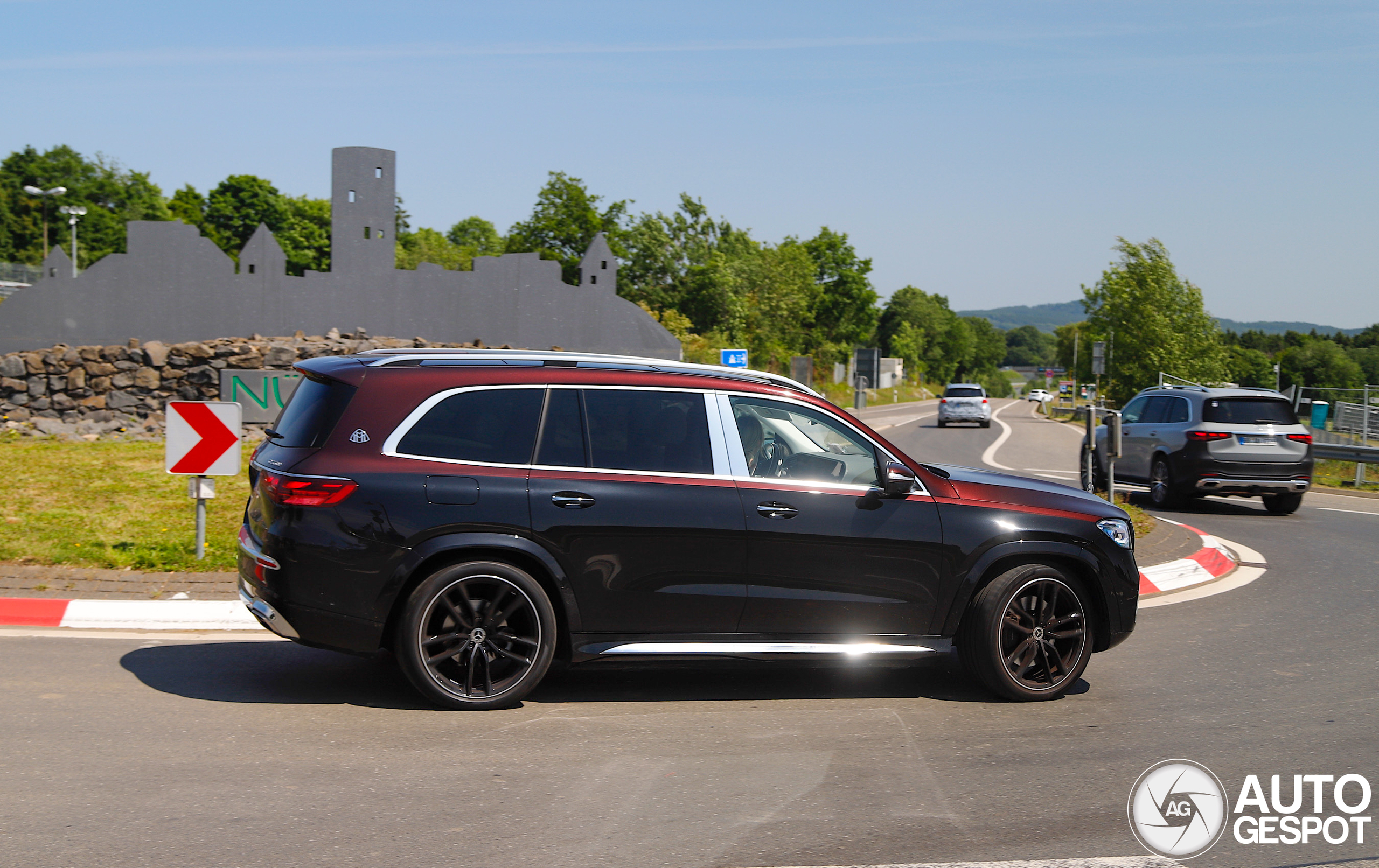 Mercedes-Maybach GLS 600 2024