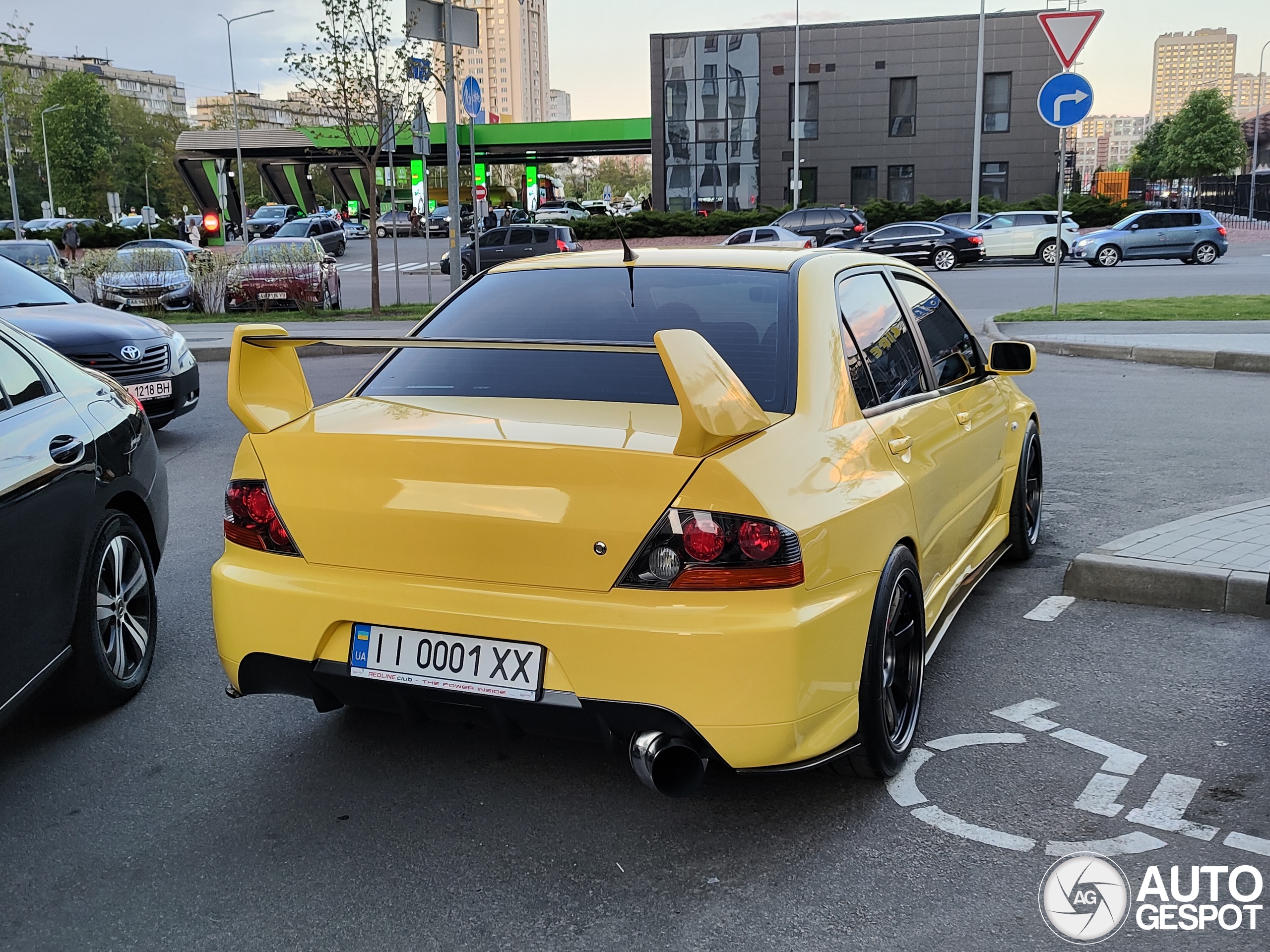 Mitsubishi Lancer Evolution IX