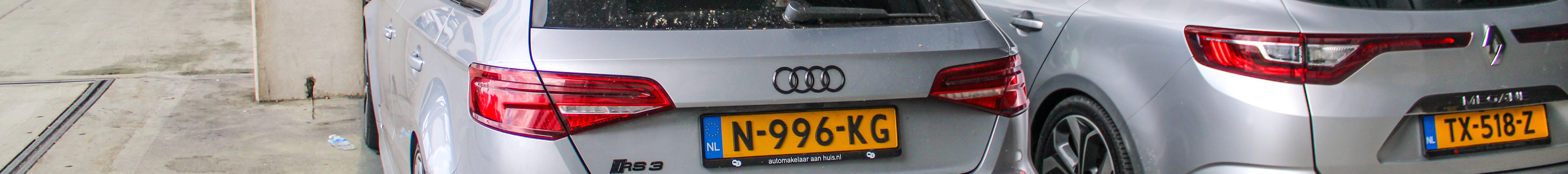 Audi RS3 Sportback 8V 2018