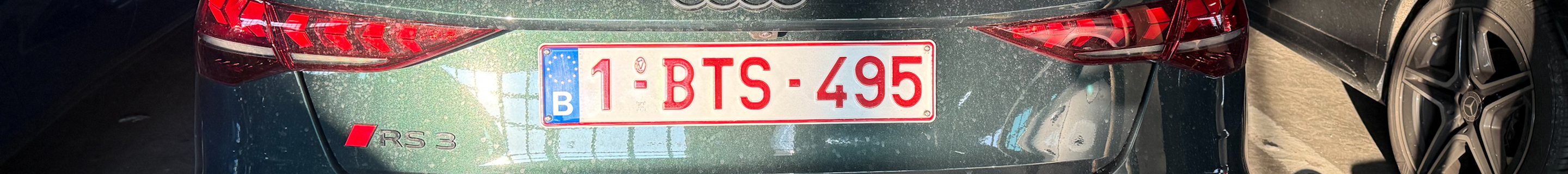 Audi RS3 Sportback 8Y 2025