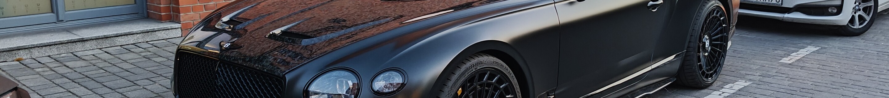 Bentley Mansory Continental GT V8 2020