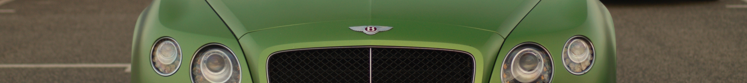 Bentley Continental GT V8 S