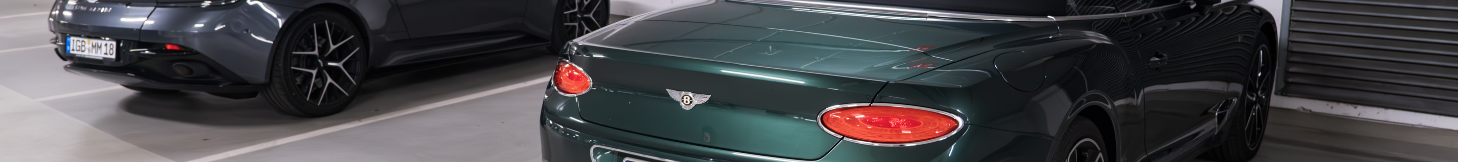 Bentley Continental GTC 2019 First Edition