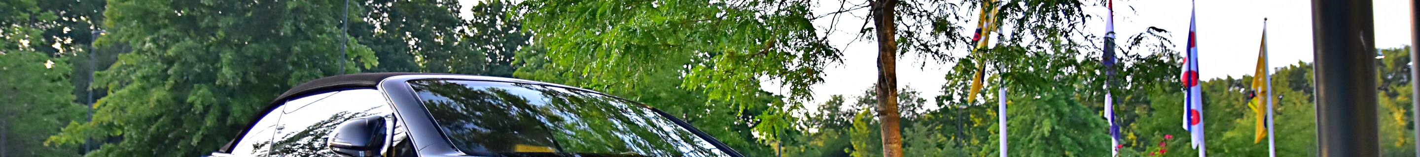 Bentley Continental GTC V8 2020 Mulliner