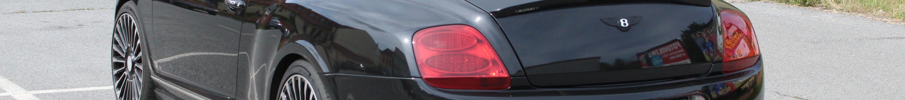 Bentley Wald Continental GT Black Bison Edition