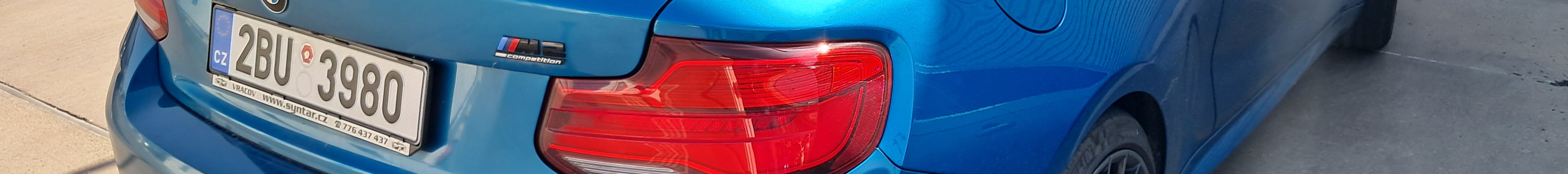 BMW M2 Coupé Competition F87
