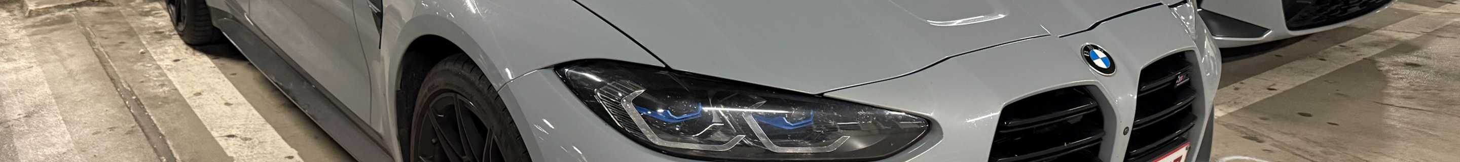 BMW M3 G80 Sedan Competition
