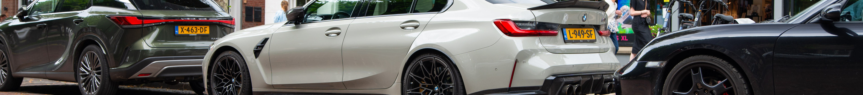 BMW M3 G80 Sedan Competition