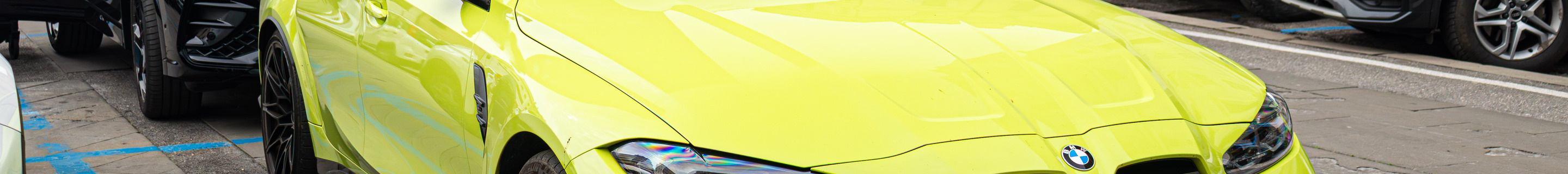 BMW M3 G80 Sedan Competition