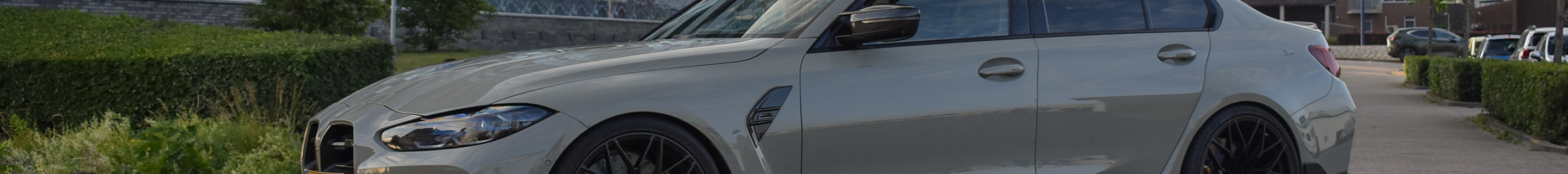 BMW M3 G80 Sedan Competition