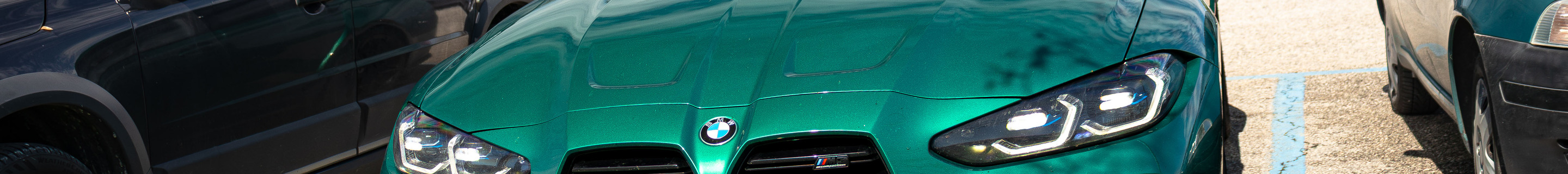 BMW M3 G80 Sedan Competition