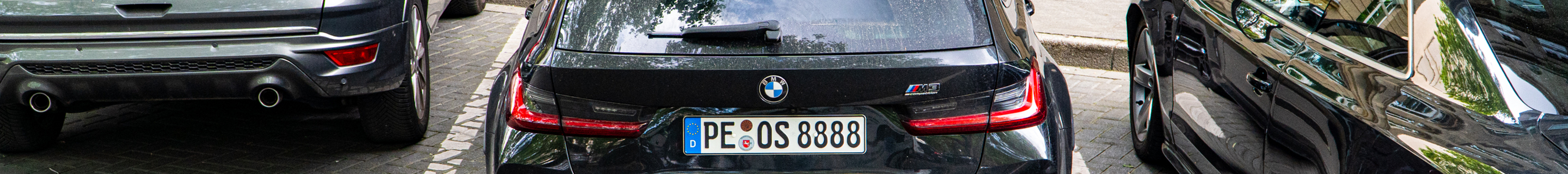 BMW M3 G81 Touring Competition