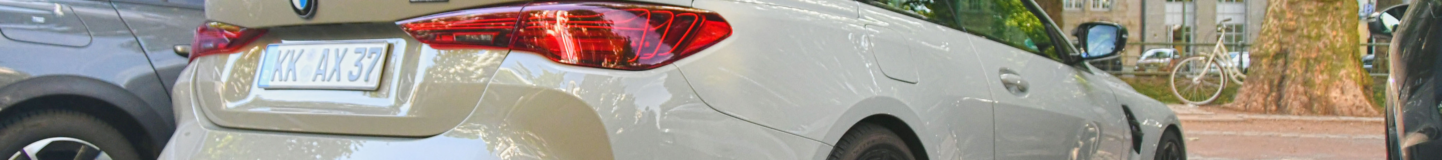 BMW M4 G83 Convertible Competition
