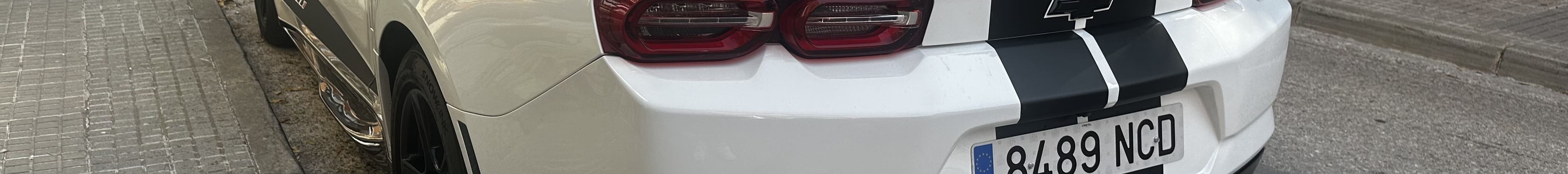 Chevrolet Camaro ZL1 Convertible