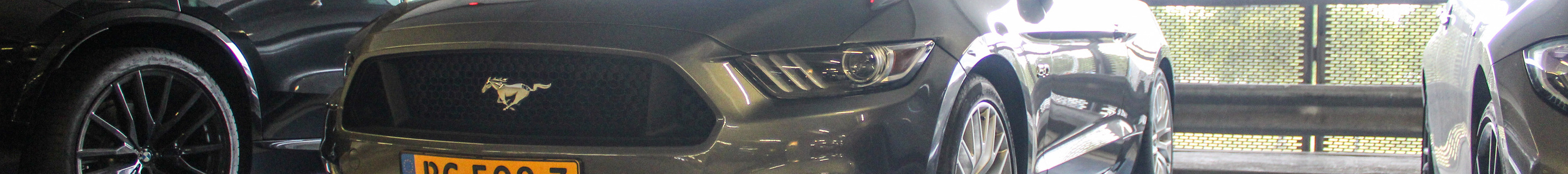 Ford Mustang GT Convertible 2015