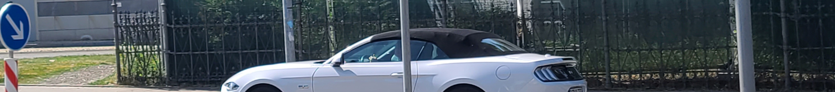Ford Mustang GT Convertible 2018