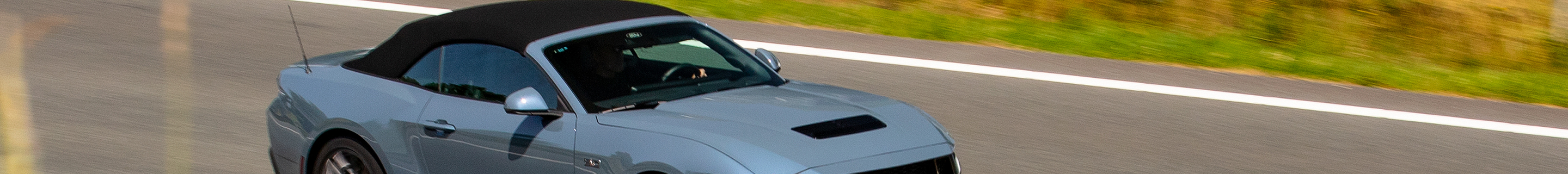Ford Mustang GT Convertible 2024