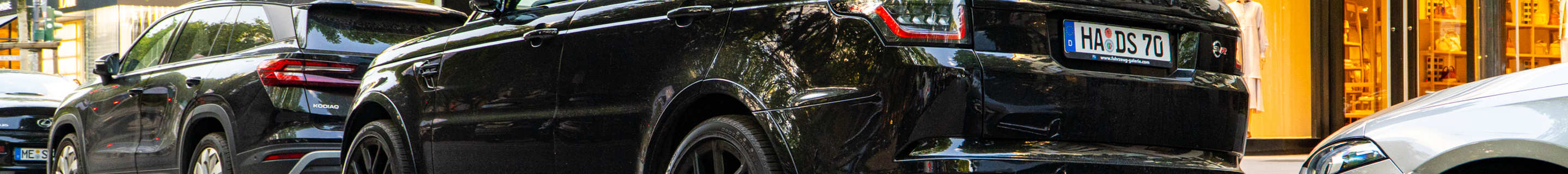 Land Rover Range Rover Sport SVR 2018