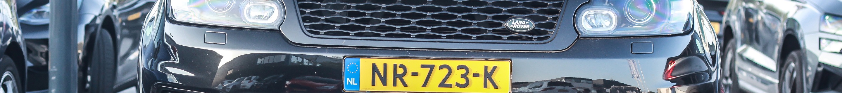 Land Rover Range Rover Sport SVR