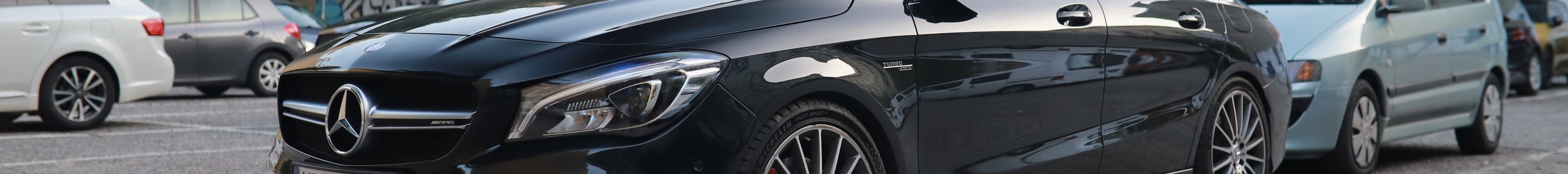 Mercedes-AMG CLA 45 C117 2017