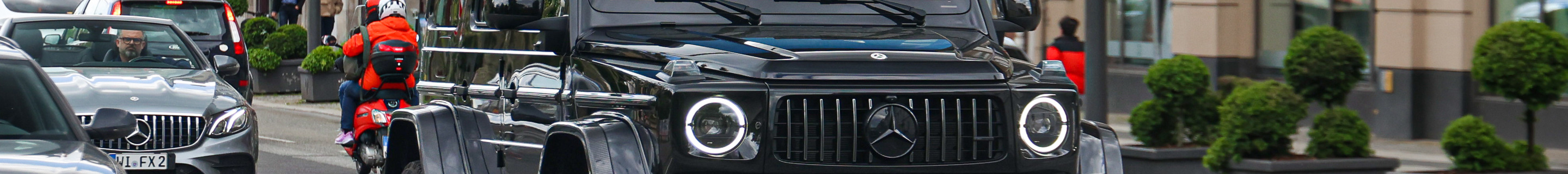 Mercedes-AMG G 63 4x4² W463
