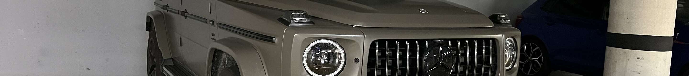 Mercedes-AMG G 63 W463 2018