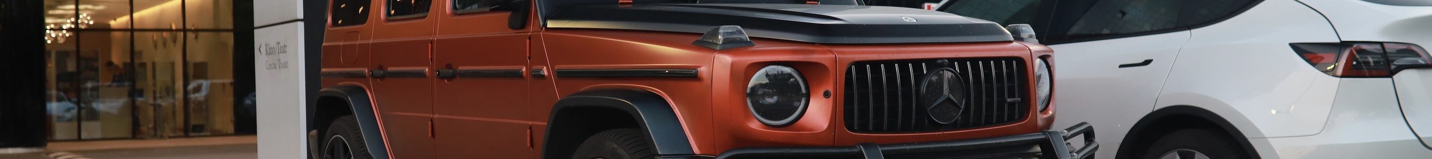 Mercedes-AMG G 63 W463 2018