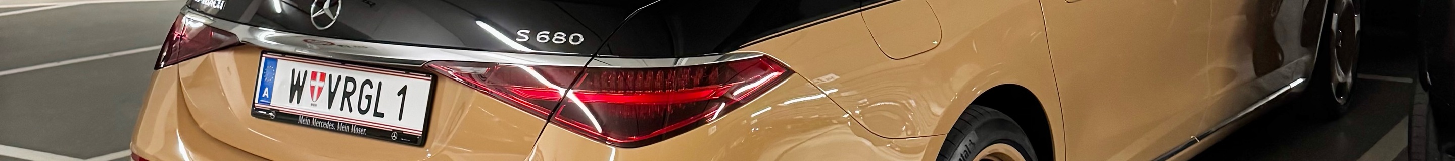 Mercedes-Maybach S 680 X223 Virgil Abloh Edition