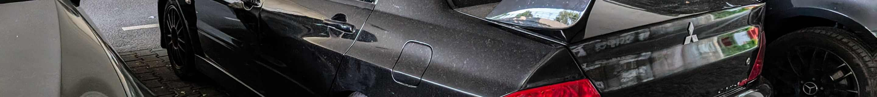 Mitsubishi Lancer Evolution IX MR