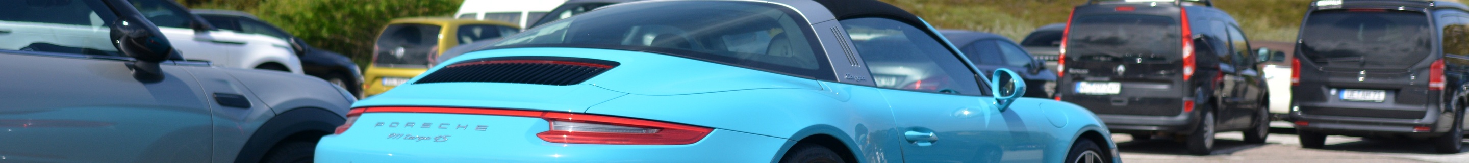 Porsche 991 Targa 4S MkII