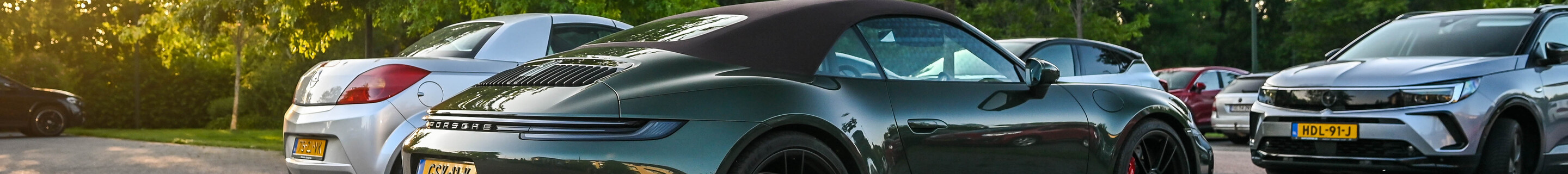 Porsche 992 Carrera 4 GTS Cabriolet