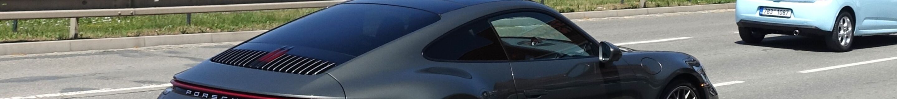 Porsche 992 Carrera 4S
