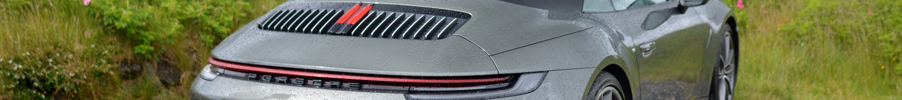 Porsche 992 Carrera 4S Cabriolet