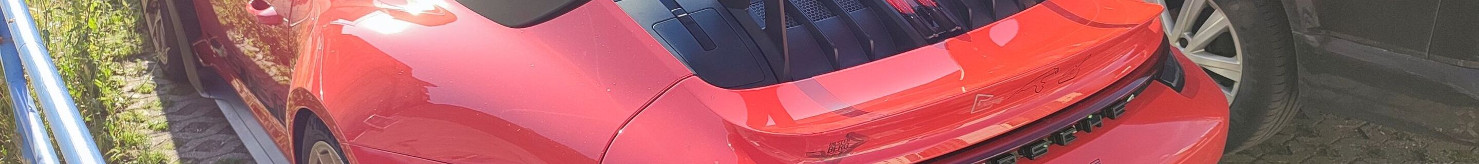Porsche 992 GT3 RS