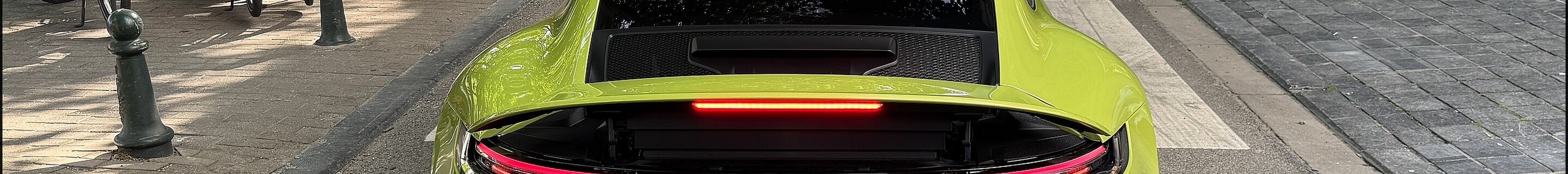 Porsche 992 GT3 Touring