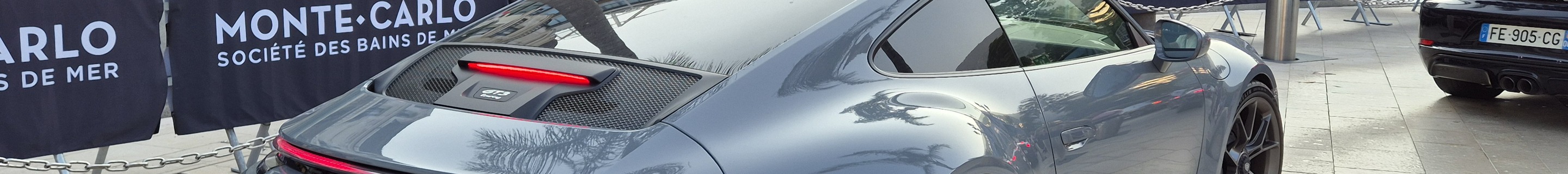 Porsche 992 GT3 Touring