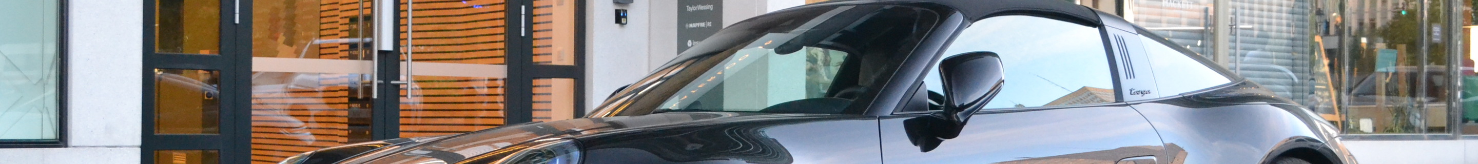 Porsche 992 Targa 4 GTS