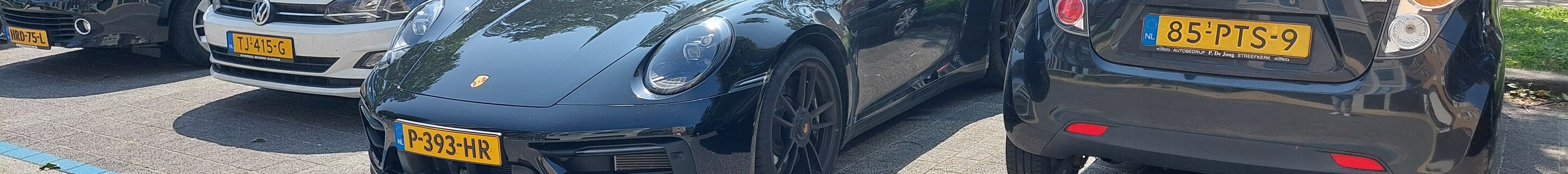 Porsche 992 Targa 4 GTS