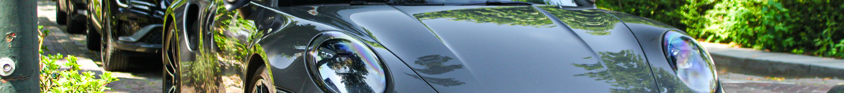 Porsche 992 Turbo S Cabriolet