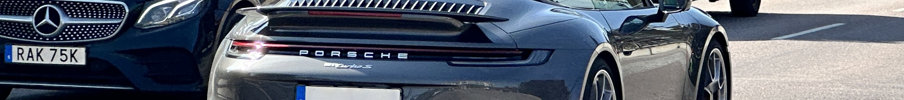 Porsche 992 Turbo S Cabriolet