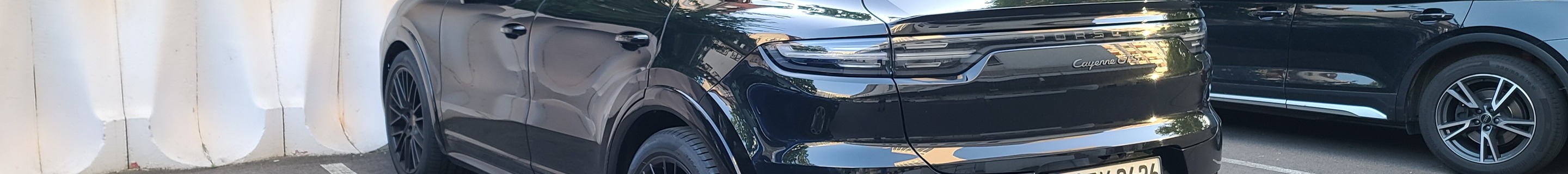Porsche Cayenne Coupé GTS