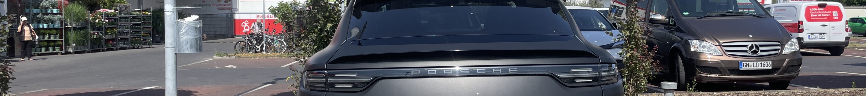 Porsche Cayenne Coupé Turbo GT